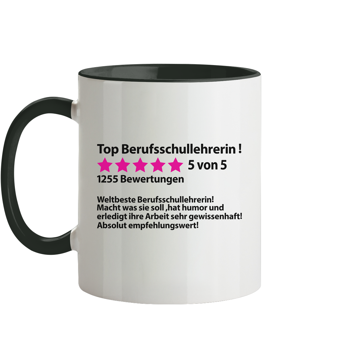 Abschiedsgeschenk Berufsschullehrer | Tasse
