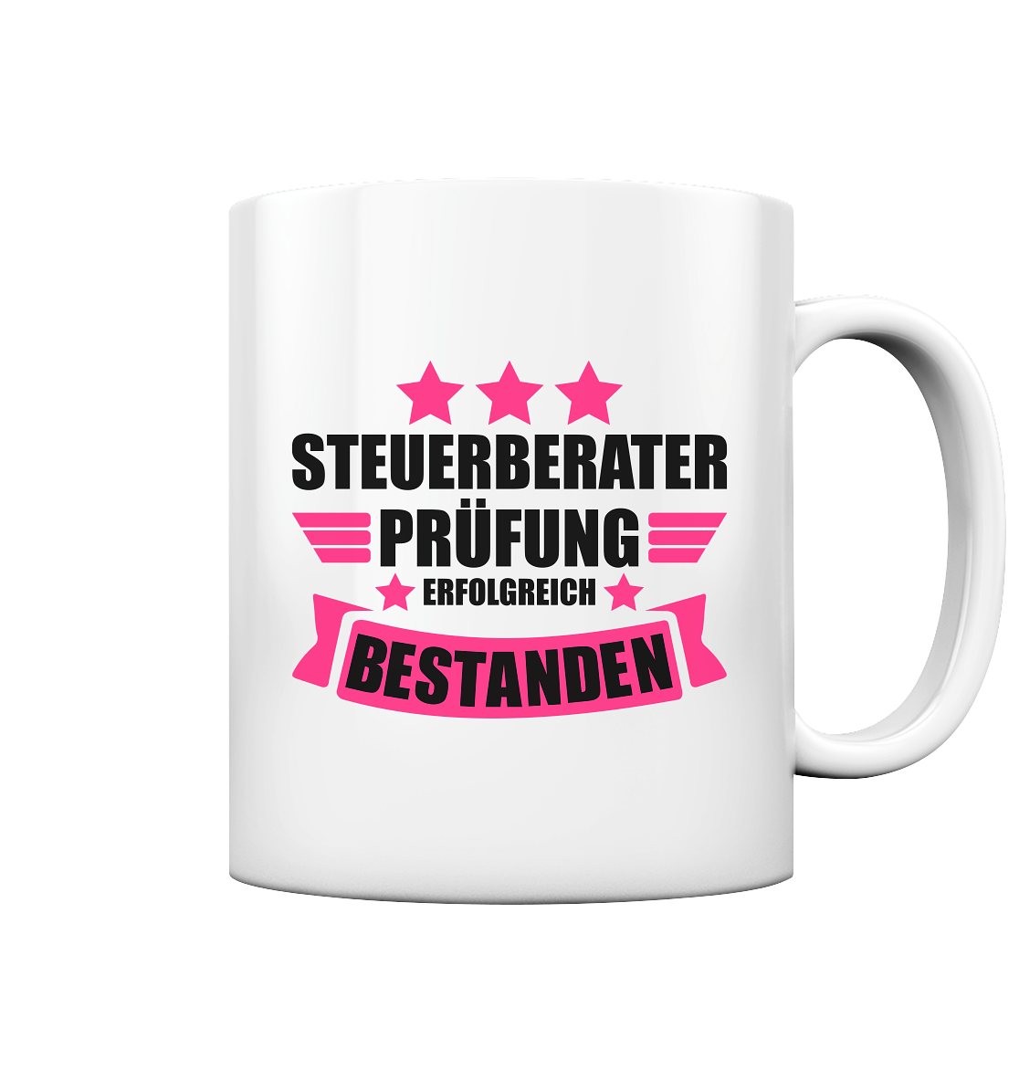 Steuerberaterprüfung Geschenk Tasse ab 19,99€