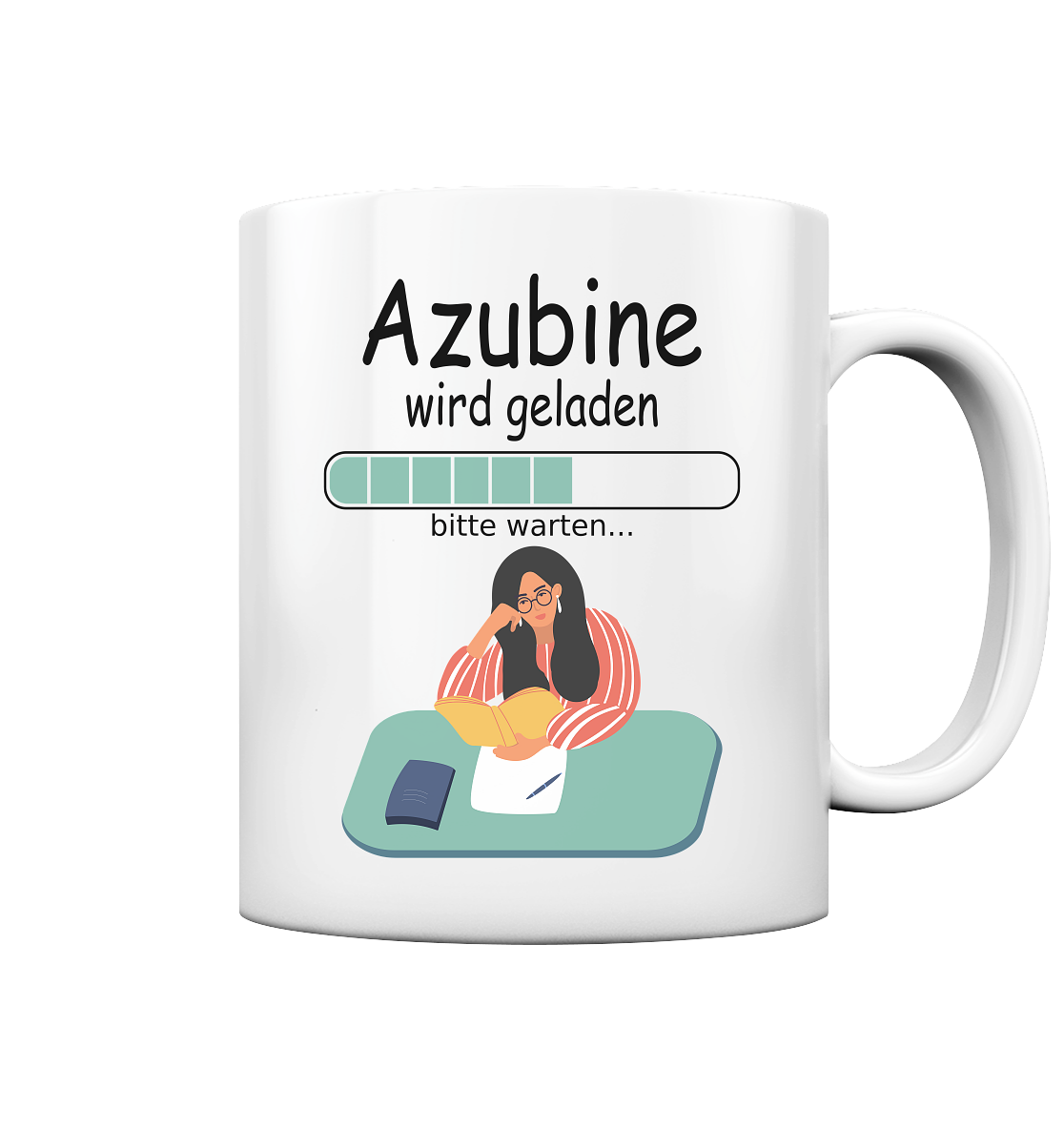Willkommensgeschenk Geschenk für neue Azubi Azubine Ausbildungsbeginn Tasse