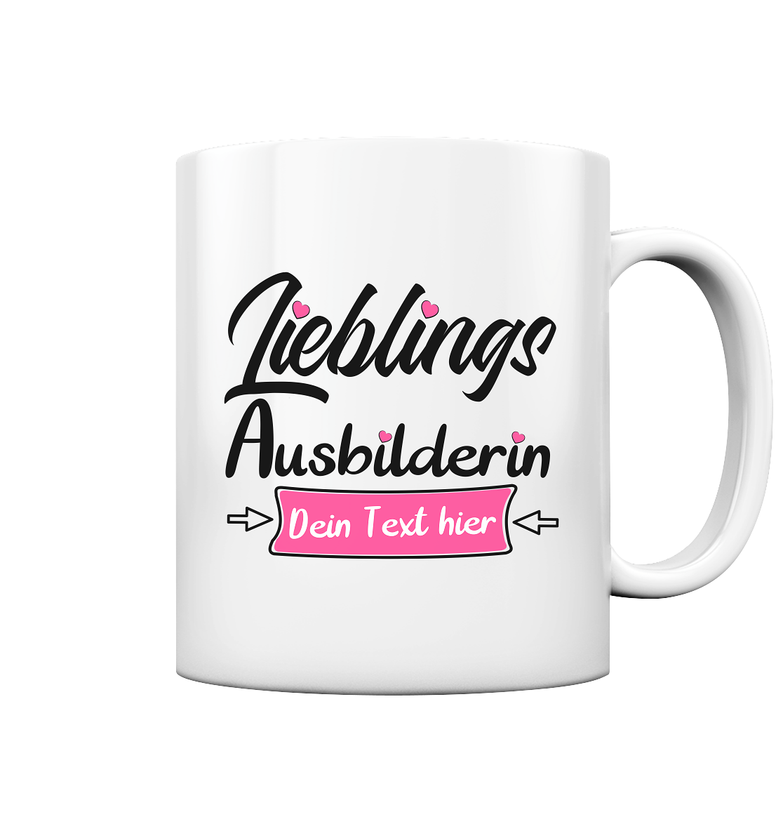 Abschiedsgeschenk Ausbilder Ausbilderin Tasse