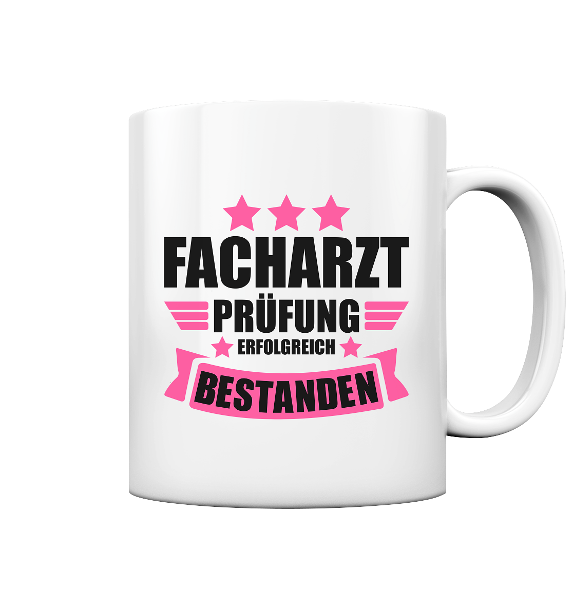 Facharztprüfung Bestanden | Geschenk